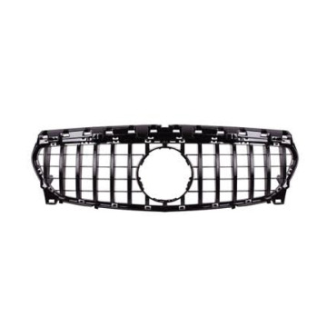 CLA Class W117 Black GT Kidney Front Grille Slat for Benz