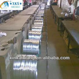 22 gauge Galvanized Wire (Factory)