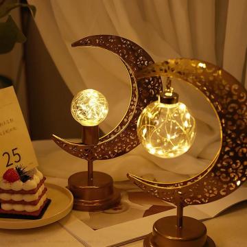 Cross-border Hollow LED Moon Lights for Bedroom Decor
