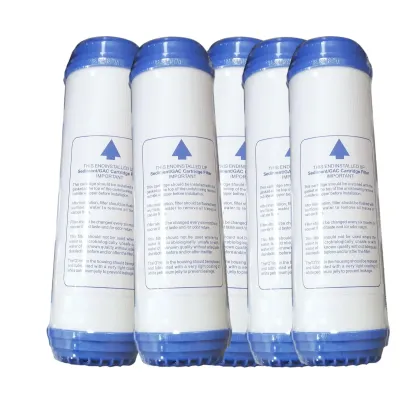 Affordable T33 CTO Carbon Activated Carbon Block Water Filter Cartridge