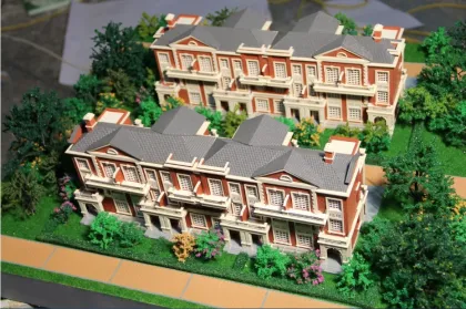 Greenland Villa Scale Model