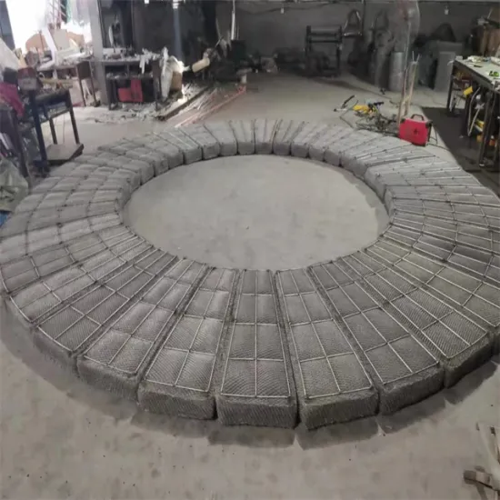 High-Performance Stainless Steel Wire Mesh Mist Eliminator Demister Pad