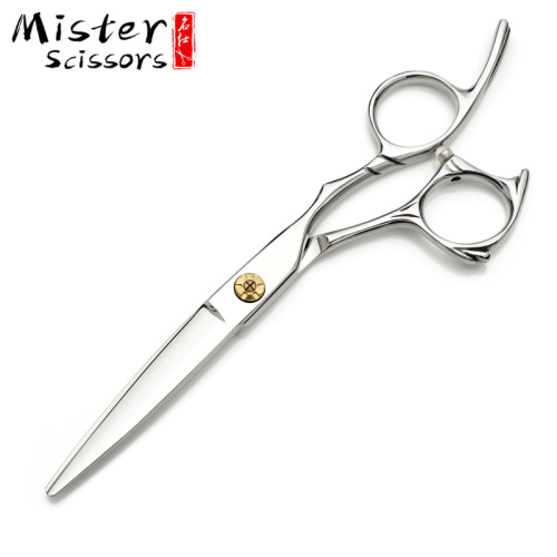 Color Handle Scissors 6 Inch Customized Barber Cutting Scissors Supplier