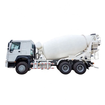 Fabrika Tedariki Yeni Howo Sinotruk Beton Mikser Kamyon İnşaat Ekipmanı