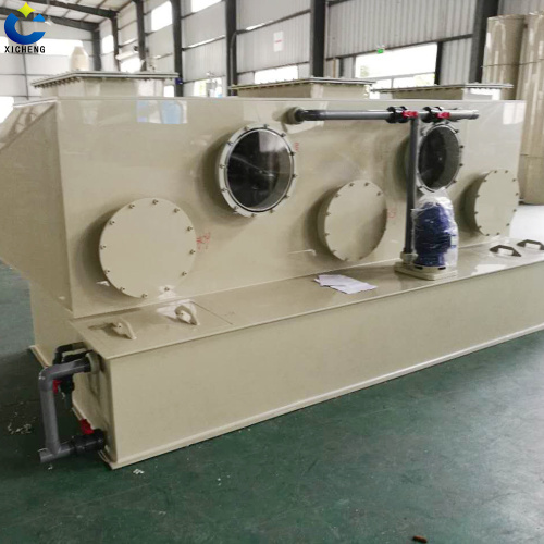 Polypropylene horizontal spray tower