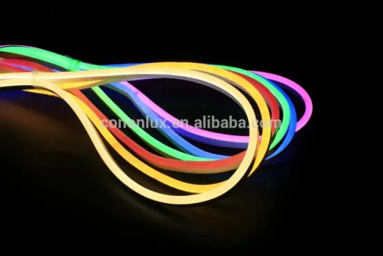 custom waterproof Flexible rgb led neon flex led neon flex rope light