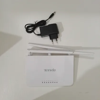 Tenda F3 300Mbps Wireless Router - High Quality Home Use Durable Router