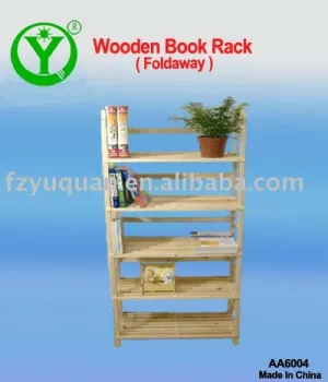 Wooden Book Rack AA6004