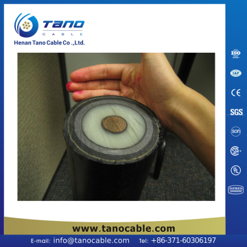 40/69 kV XLPE Insulated, PE Sheathed HV Power Cable to IEC 60840 Standard