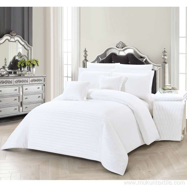 Producer Directly stripe Hotel Four piece Bedding Set