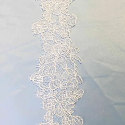 Bridal Simplicity Eyelet Lace Trim