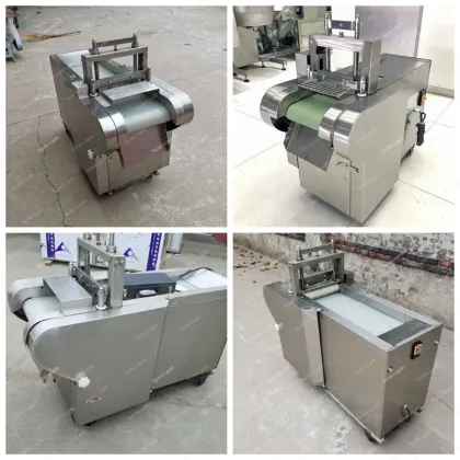 Dried Fruit Chopper & Cutter - Diced Apricots, Cranberries & Jujubes Machine