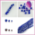 Wholesale Colorful turkey evil eye bead 6/8/10/12mm for chram bracelet cystal bracelet and DIY making