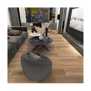 Luxury Anti-Slip LVT Vinyl Flooring: Waterproof PVC Wood Tiles for Indoor Villa Decoration