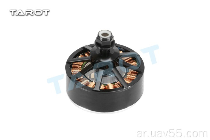 Tarot TL60P15 6-12S 250KV محرك عالي الكفاءة بدون فرشاة