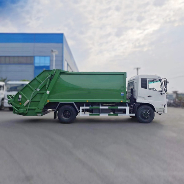 DongFeng Kr 4x2 Compactor Truck Designed for Urban Waste Solutions