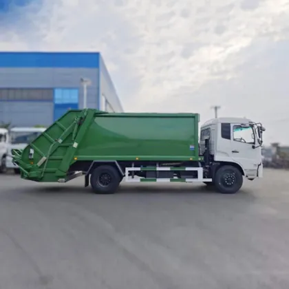 DongFeng Kr 4x2 Garbage Compactor Truck