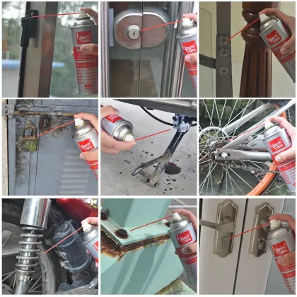 BIAOBANG 450ML Antirust Lubricant - Rust Prohibitor and Remover