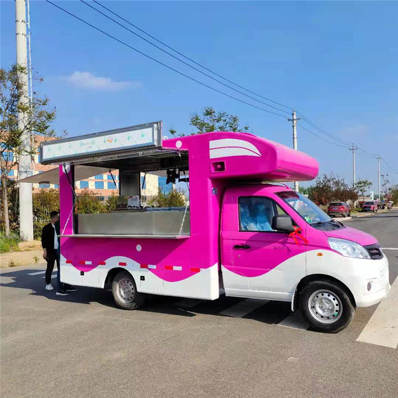 Customized for you mobile dessert truck for events
