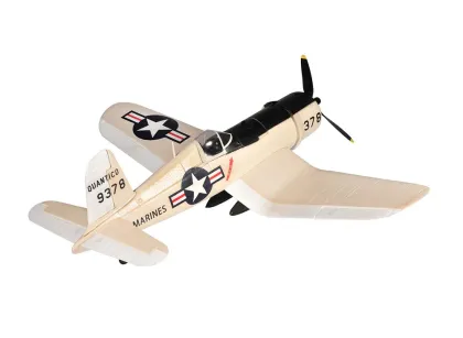 TOP RC Hobby: 750mm F4U Corsair Remote-Controlled Plane RTF Model Aircraft and Large Foam RC Airplanes