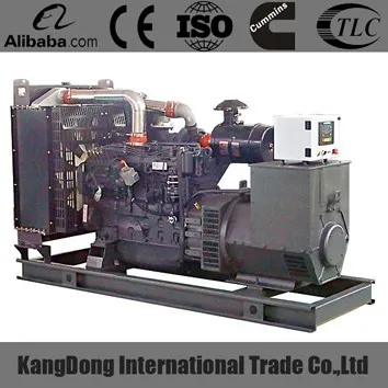 100kw water cooled deutz generator set