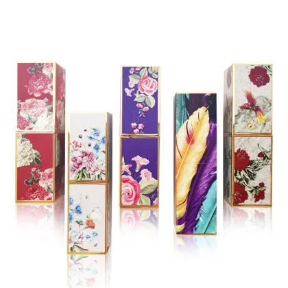 Semi-Matte Lipstick 3D Chinese Palace Style