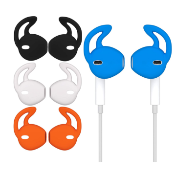 Soft Anti-Slip Sport Silicone Earphone Covers