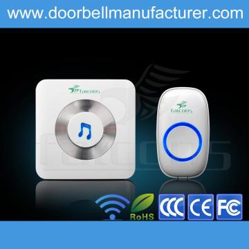 Universal Multifunctional LED Wireless Doorbell Chime (FLS-DB-MU)