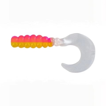 High Quality 50mm Soft Grub Lure Wobbler Fishing Bait