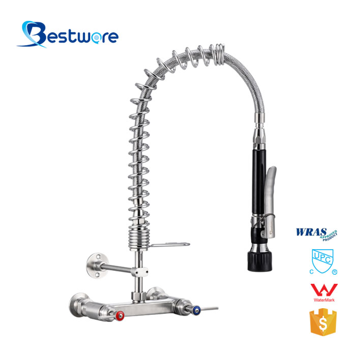 Commercial Pull Down Pull Out Kitchen Faucet