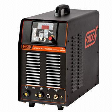 Welding Machine with IGBT AC/DC Tig Inverter, 15 to 200A Current Range and 1.0 to 1.6mm Wire