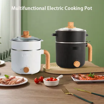 Mini Multifunctional Electric Cooker: Hotpot & Multipurpose Cooking Pot