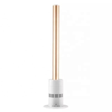 Aluminum Alloy Bladeless Floor Fan with Wind Technology