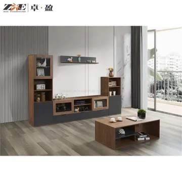 Nordic Design Modern Simple TV Stand - Wood TV Cabinet for Living Room Furniture