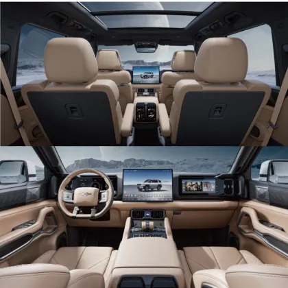 2025 BYD Fang Cheng Bao 8 PHEV SUV: Chinese High-End Electric Vehicle