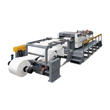 Direct Factory Supply: 1700 Double Rotary Knife Sheeter Cutter Machine