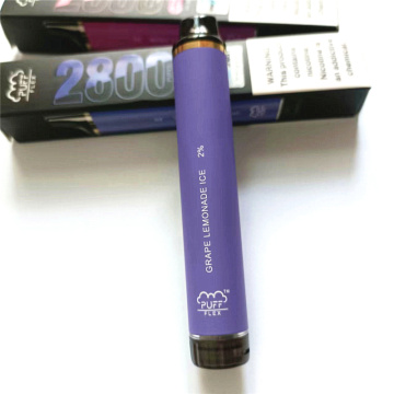 Disposable Vape Europe Puff 2800 Wholesale Price