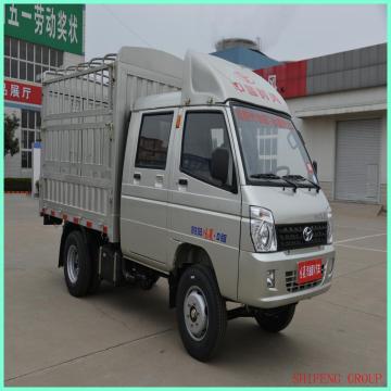 van box cargo truck light duty box truckfor sale