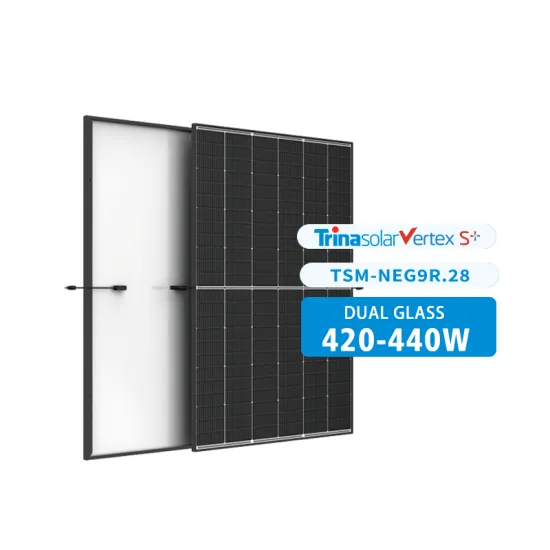 Trina TSM-NEG9R.28 Black Frame N-Type TopCon Solar Panels 420W-450W - Europe Warehouse