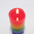 Вялікі колер свечкі для свечкі для свечкі для медытацыі для медытацыі