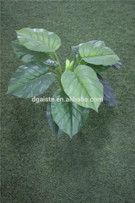 brand name artificial bonsai plants artificial taro bonsai decor
