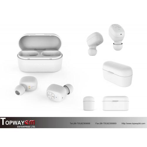 Bluetooth 5.0 True Wireless Magnet Suction Earbuds 19TW11