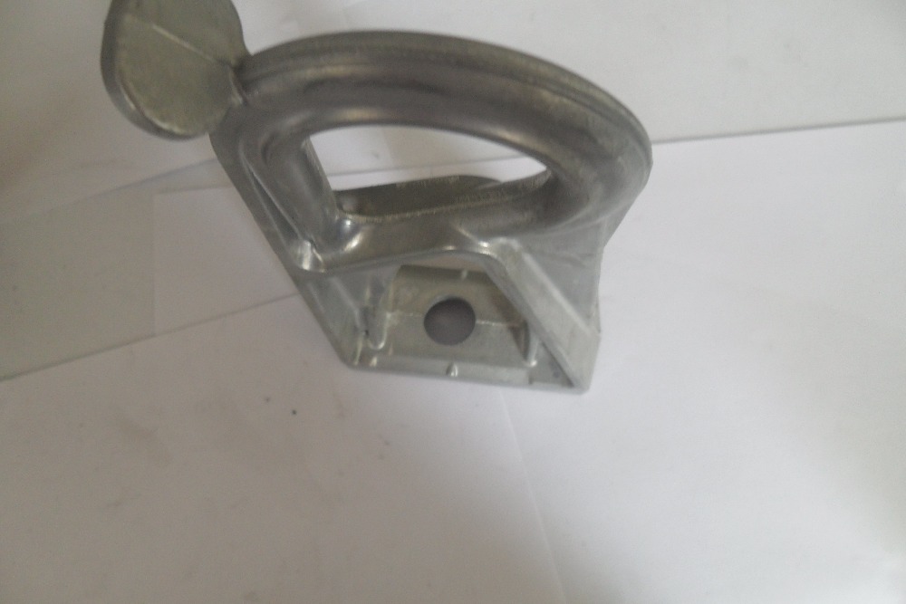 High voltage cable locking block