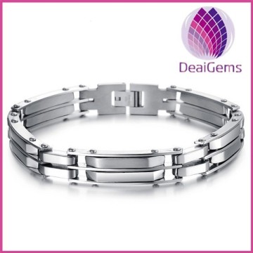 Hot sale stainless steel men's bracelet