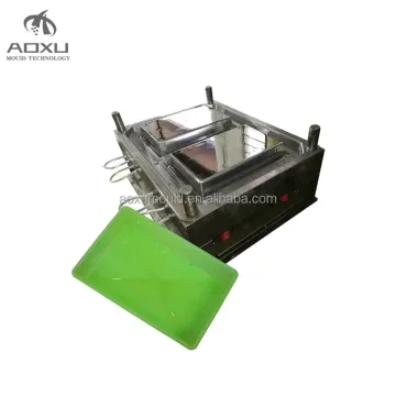 High Quality Household Fruit Tray Injection Mold - Plastic Service Tray Mould