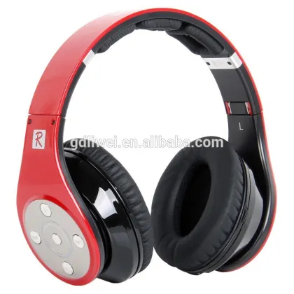 Bluedio R+ Bluetooth headphones Revolution 8 Sound Tracks with Microphone NFC Bluetooth4.0