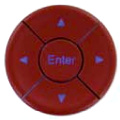 Water-proof navigation push button switch module,