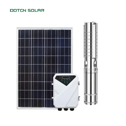 100M Deep Well Solar Water Pump Solar Pump DOTON Brushless DC Submersible Solar Pumps