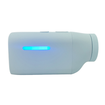 Golf Rangefinder with Slope and Flag Locking Vibration