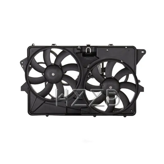 OEM Cooling Radiator Fan Assembly for FORD FLEX 2009 (8A8Z8C607A, 8A8Z-8C607-A, 8A8Z8C607B, 8A8Z8C607C)